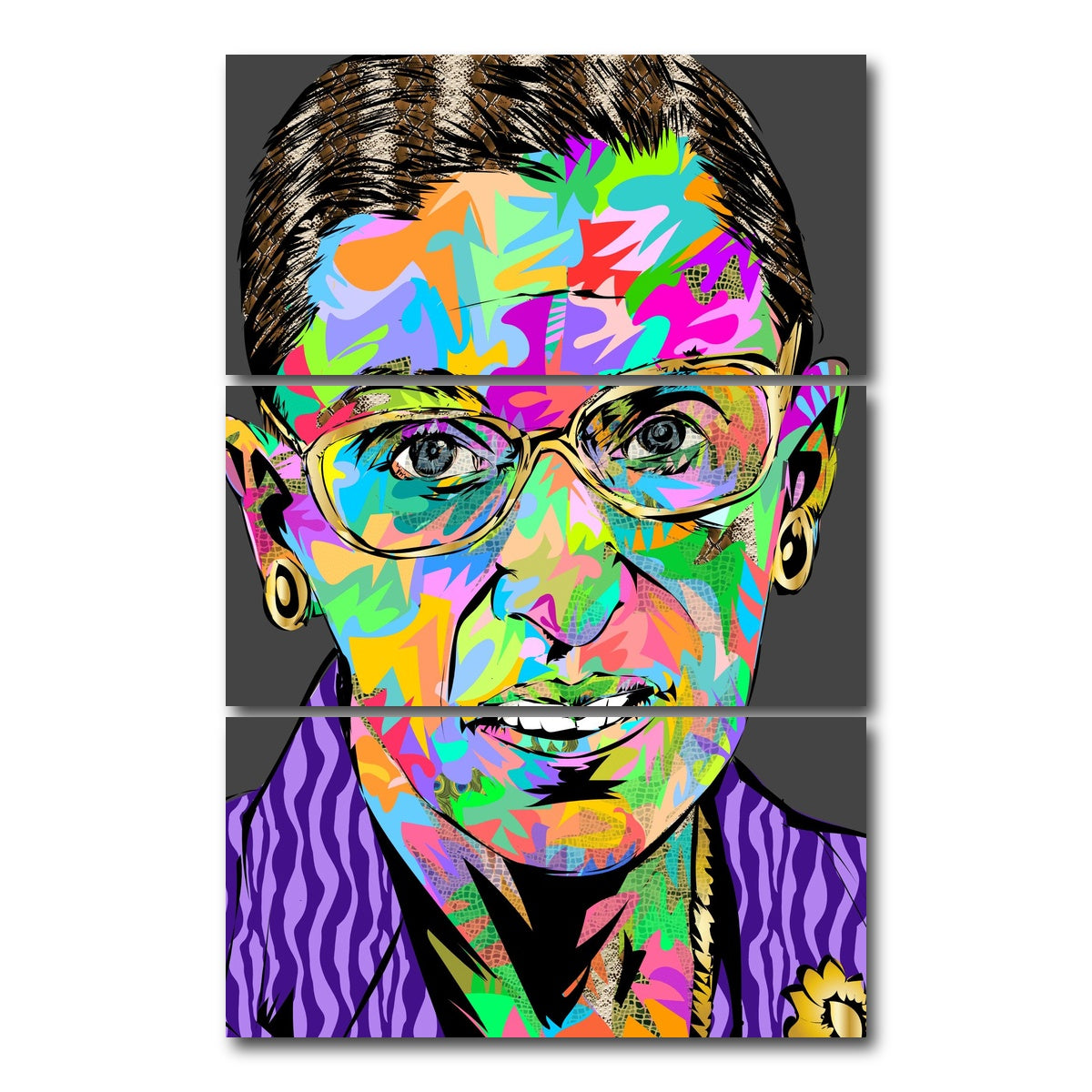 AUTO-MOCKUP WHITE | RBG | 3 Piece | Gallery Wrap Canvas | group=12x24_stacked