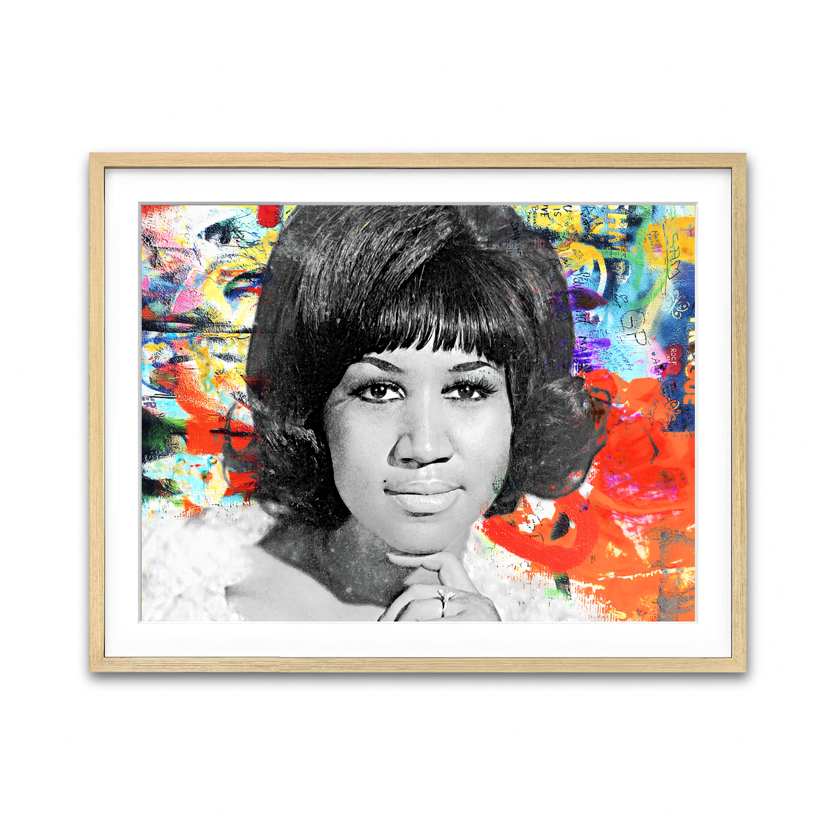 Framed Print 4x3 Natural