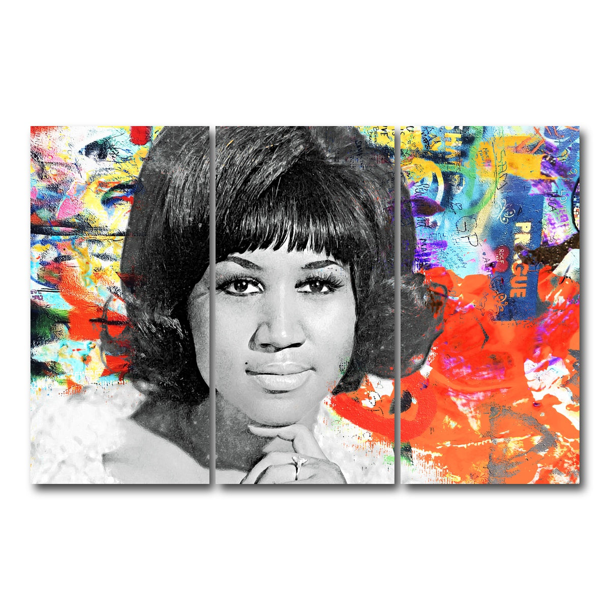 AUTO-MOCKUP WHITE | RESPECT | 3 Piece | Gallery Wrap Canvas | group=12x24