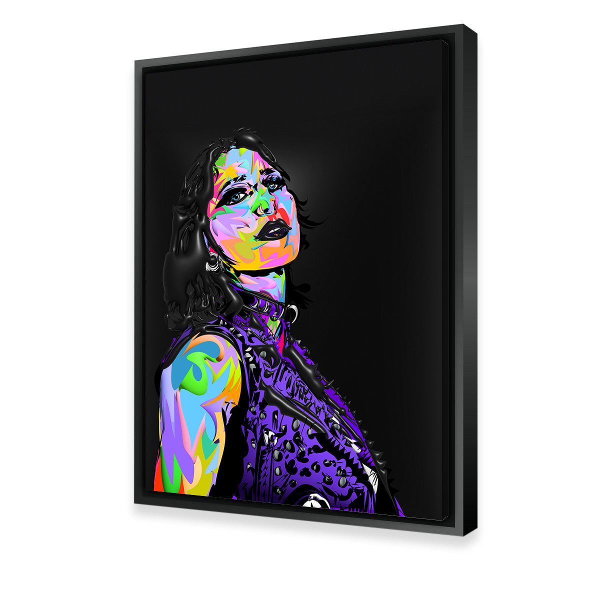 RHEA RIPLEY FACE Wall Art