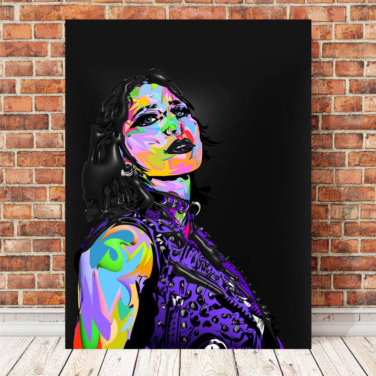 RHEA RIPLEY FACE Wall Art