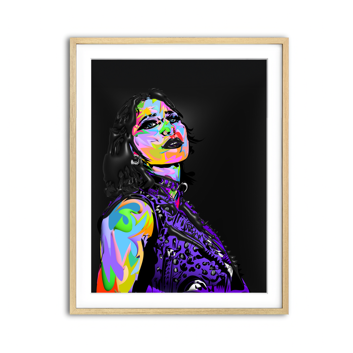 Framed Print 3x4 Natural