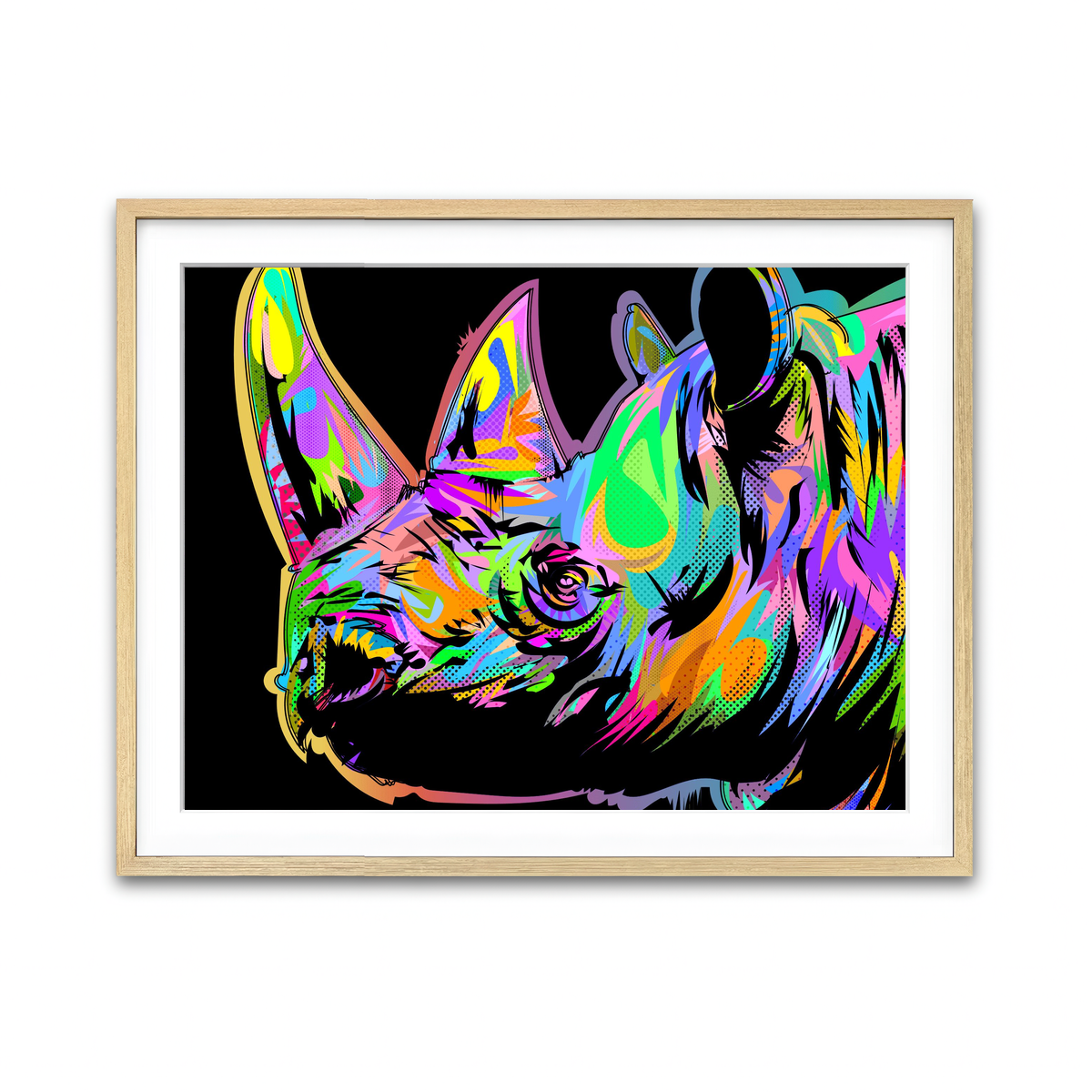 Framed Print 4x3 Natural