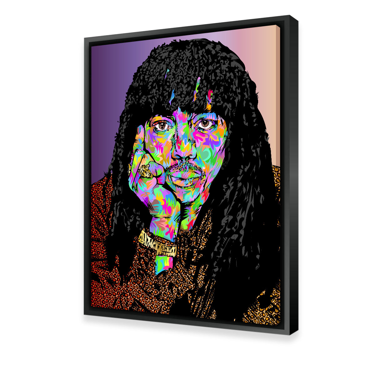 Rick James Bitch Wall Art