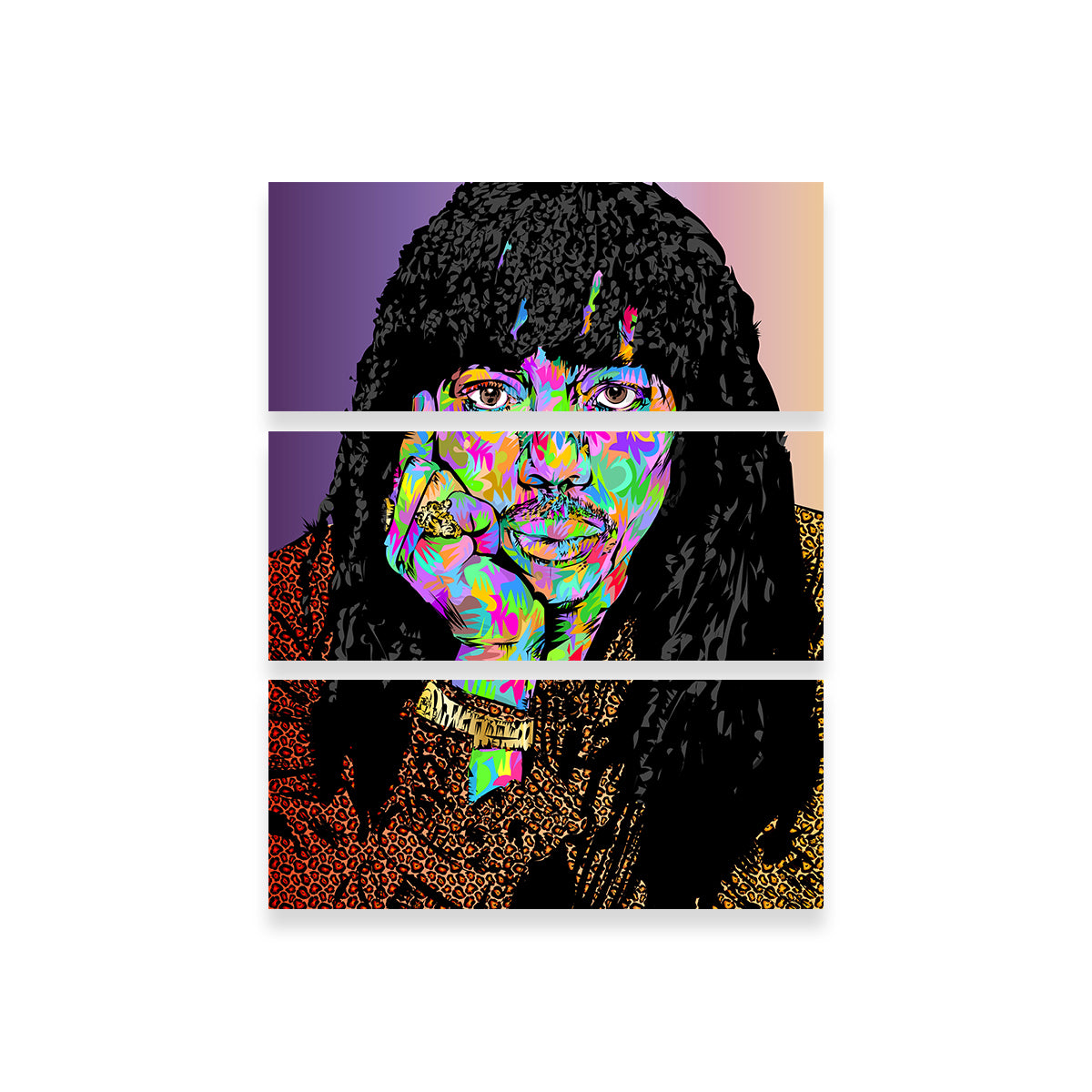 Rick James Bitch Wall Art