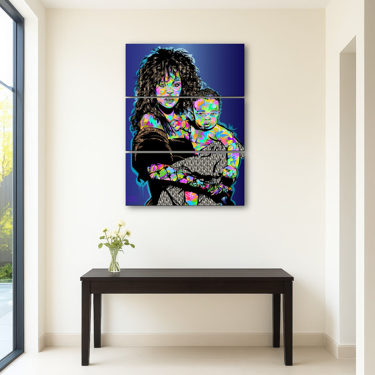 AUTO-MOCKUP ROOM | RIHANNA AND CHILD