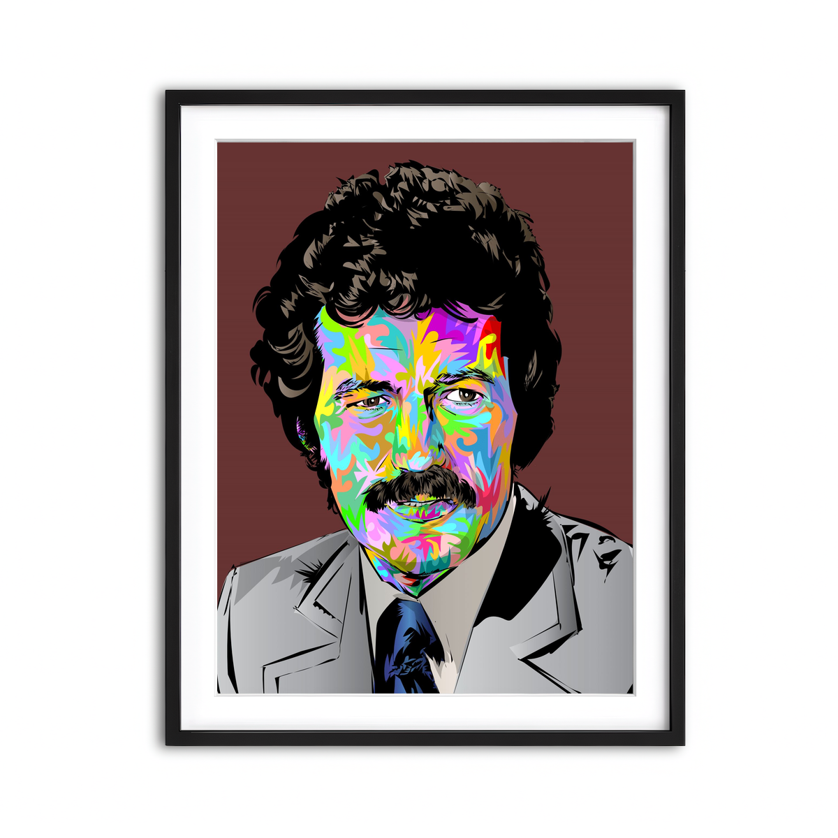 Framed Print 3x4 Black