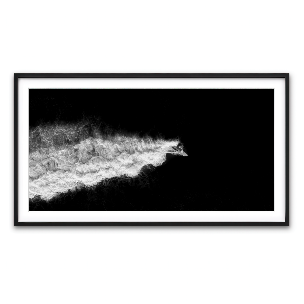 Framed Print 2x1 Black