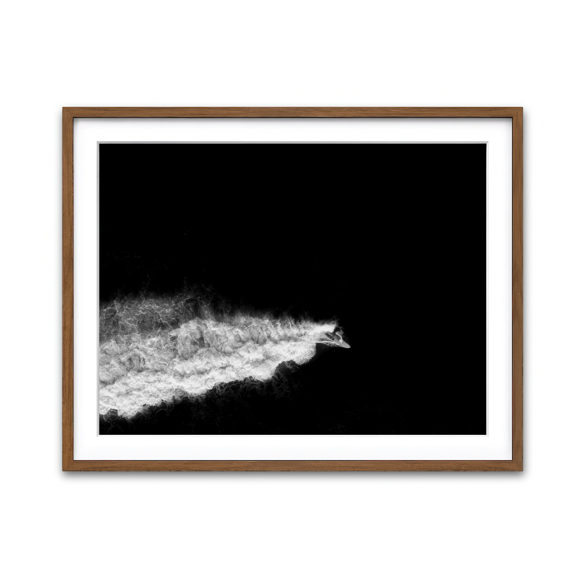 Framed Print 4x3 Walnut