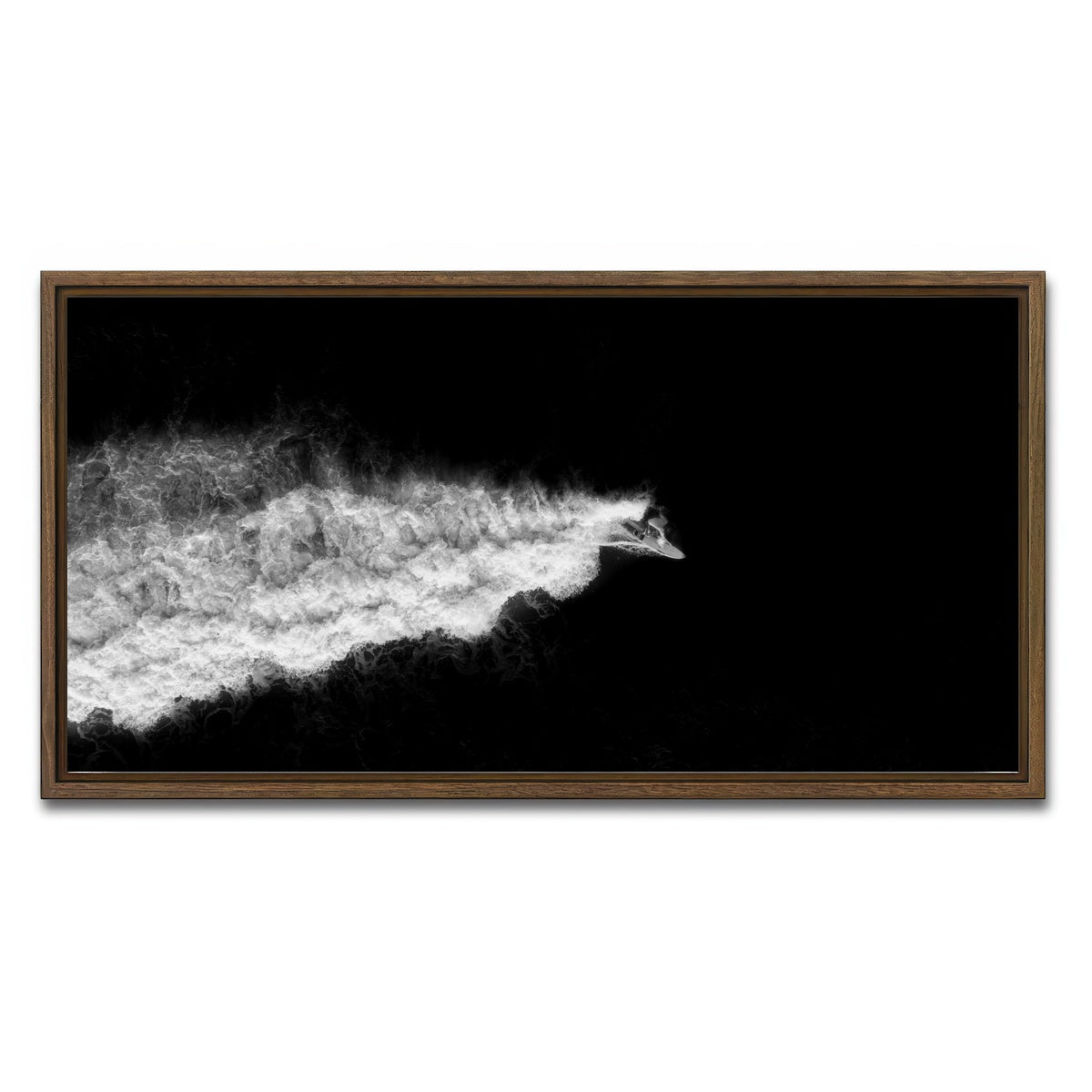 AUTO-MOCKUP WHITE | RIp It | 1 Piece | Walnut Framed Canvas | group=2x1