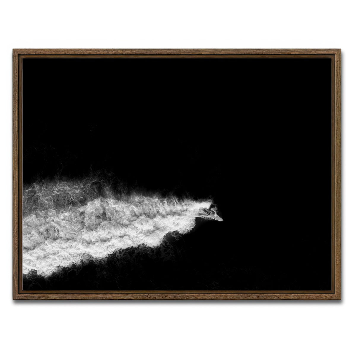 AUTO-MOCKUP WHITE | RIp It | 1 Piece | Walnut Framed Canvas | group=4x3