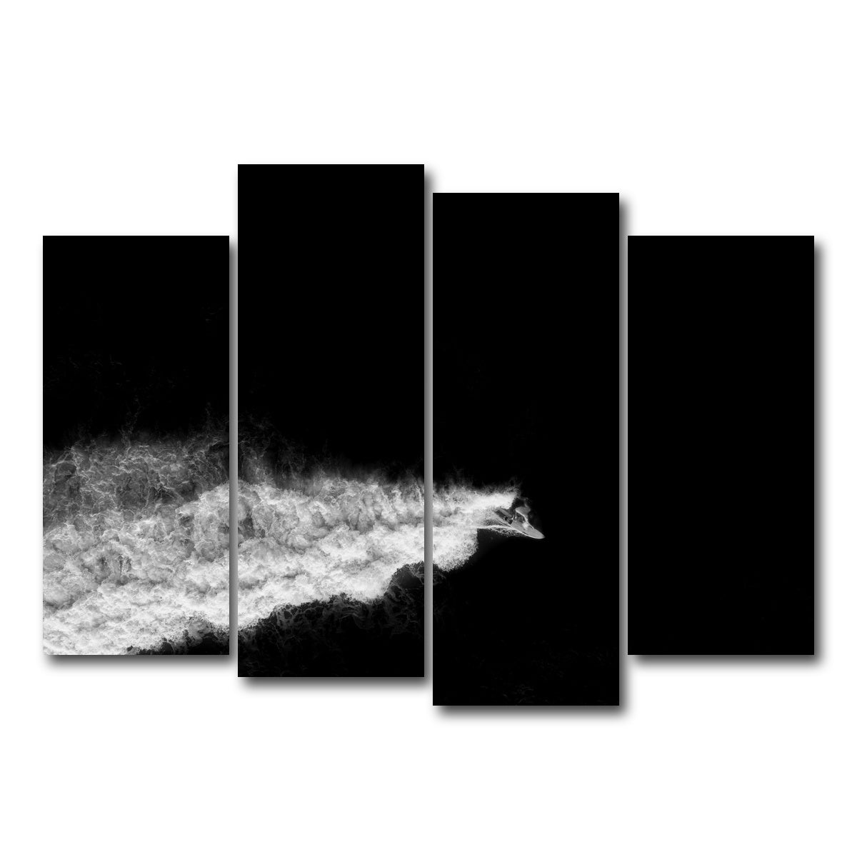 AUTO-MOCKUP WHITE | RIp It | 4 Piece | Gallery Wrap Canvas | group=4_normal