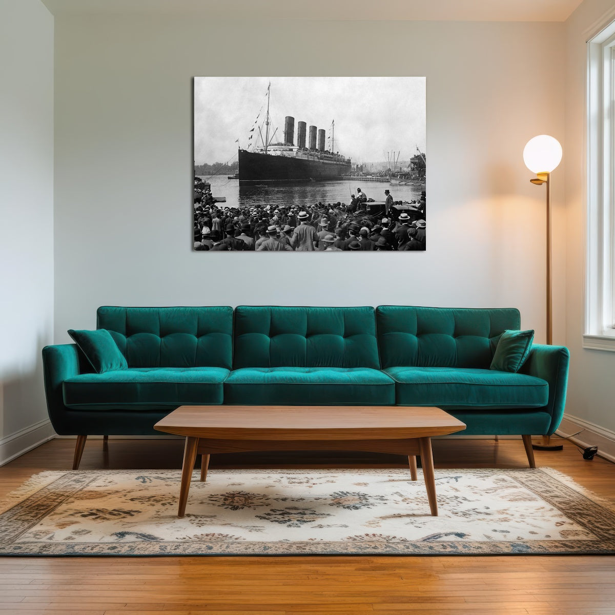 AUTO-MOCKUP ROOM | RMS Lusitania