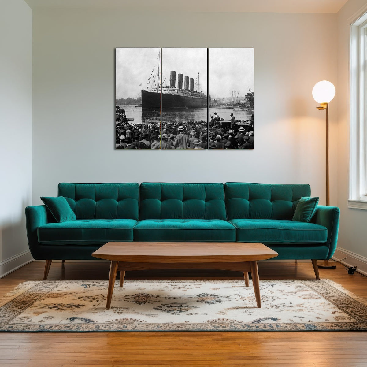 AUTO-MOCKUP ROOM | RMS Lusitania