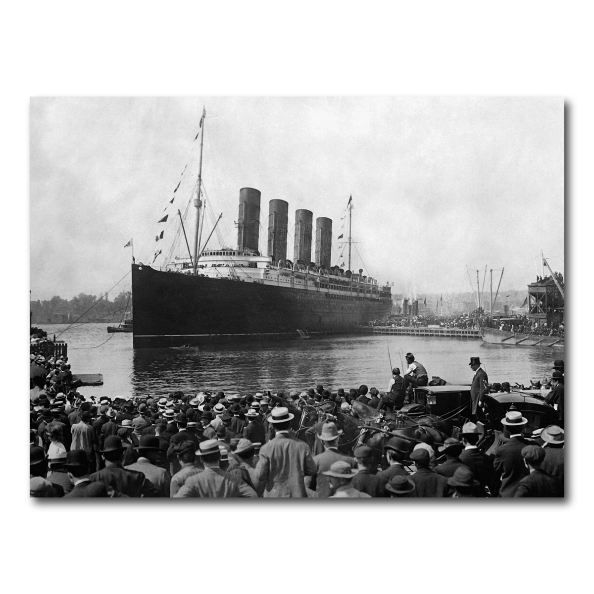 AUTO-MOCKUP WHITE | RMS Lusitania | 1 Piece | Gallery Wrap Canvas | group=4x3
