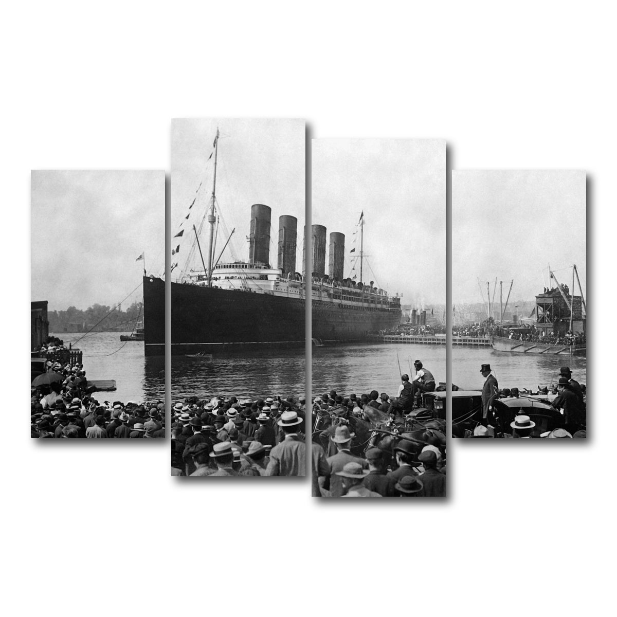 AUTO-MOCKUP WHITE | RMS Lusitania | 4 Piece | Gallery Wrap Canvas | group=4_short