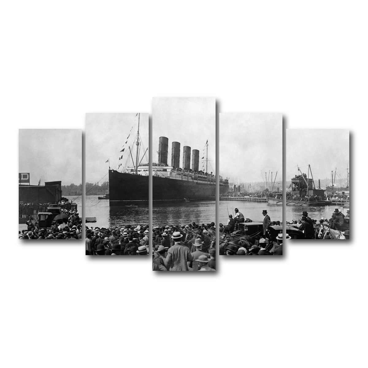 AUTO-MOCKUP WHITE | RMS Lusitania | 5 Piece | Gallery Wrap Canvas | group=5_normal