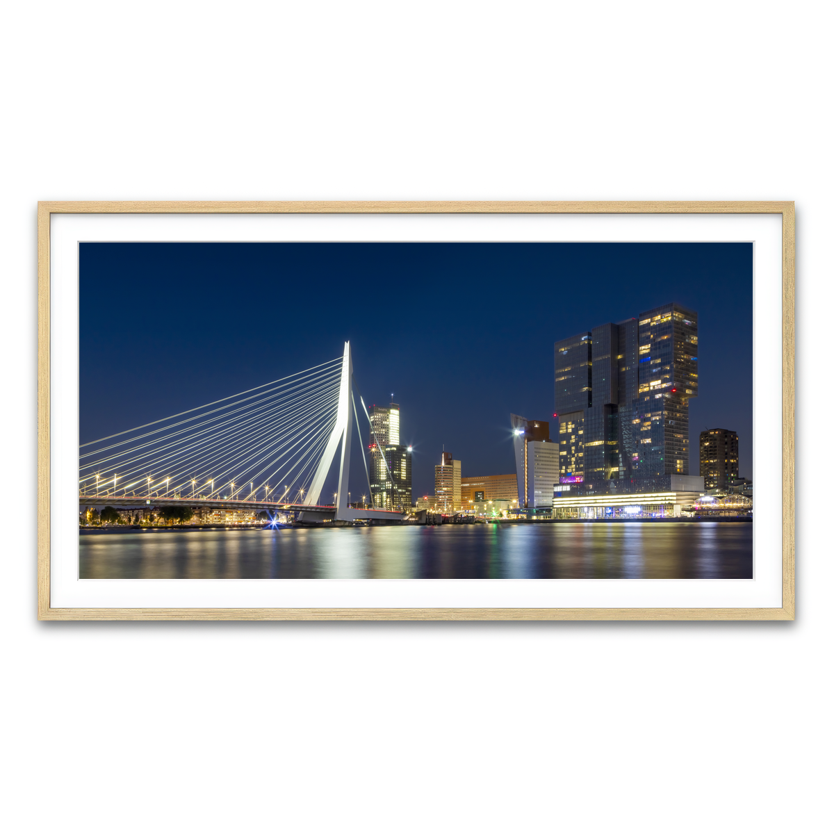 Framed Print 2x1 Natural