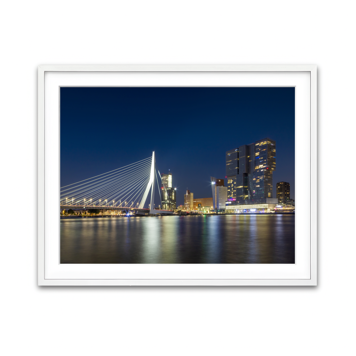 Framed Print 4x3 White