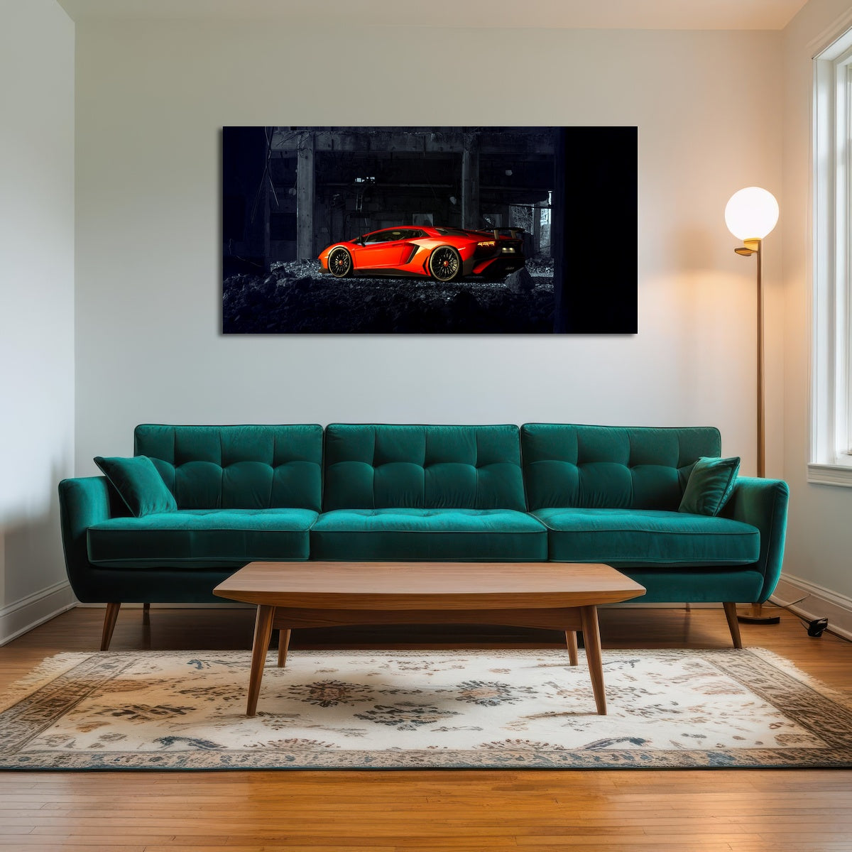 AUTO-MOCKUP ROOM | RUINS-II