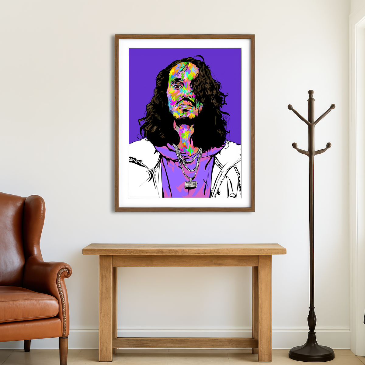 AUTO-MOCKUP ROOM | Russ Wall Art