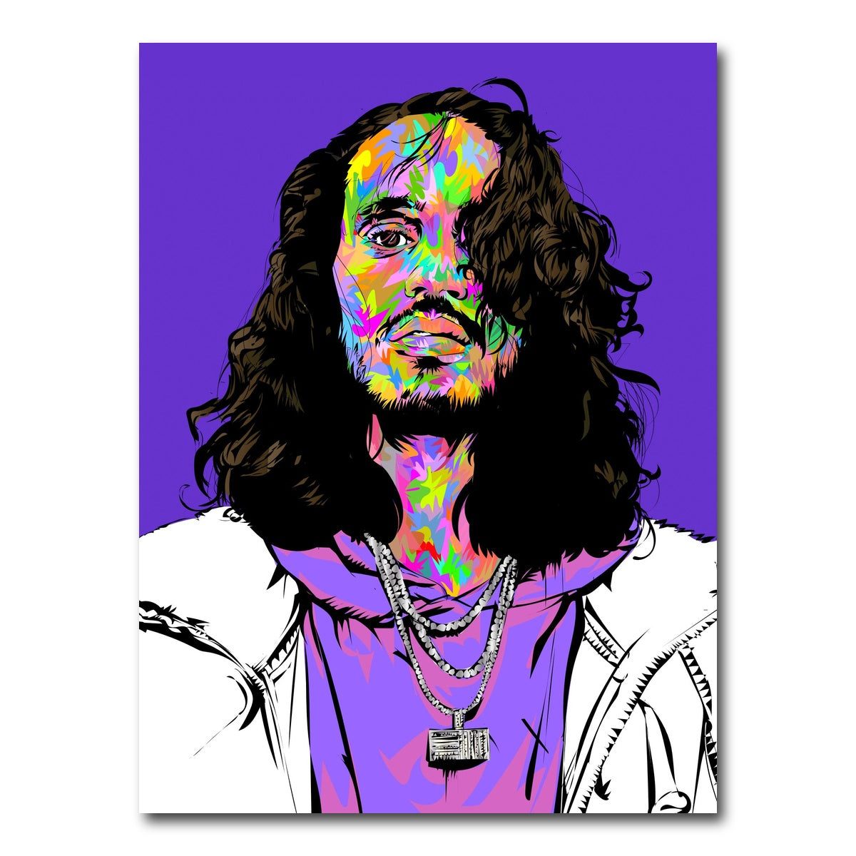 AUTO-MOCKUP WHITE | RUSS | 1 Piece | Gallery Wrap Canvas | group=3x4