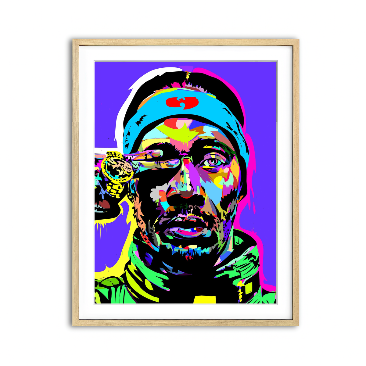 Framed Print 3x4 Natural