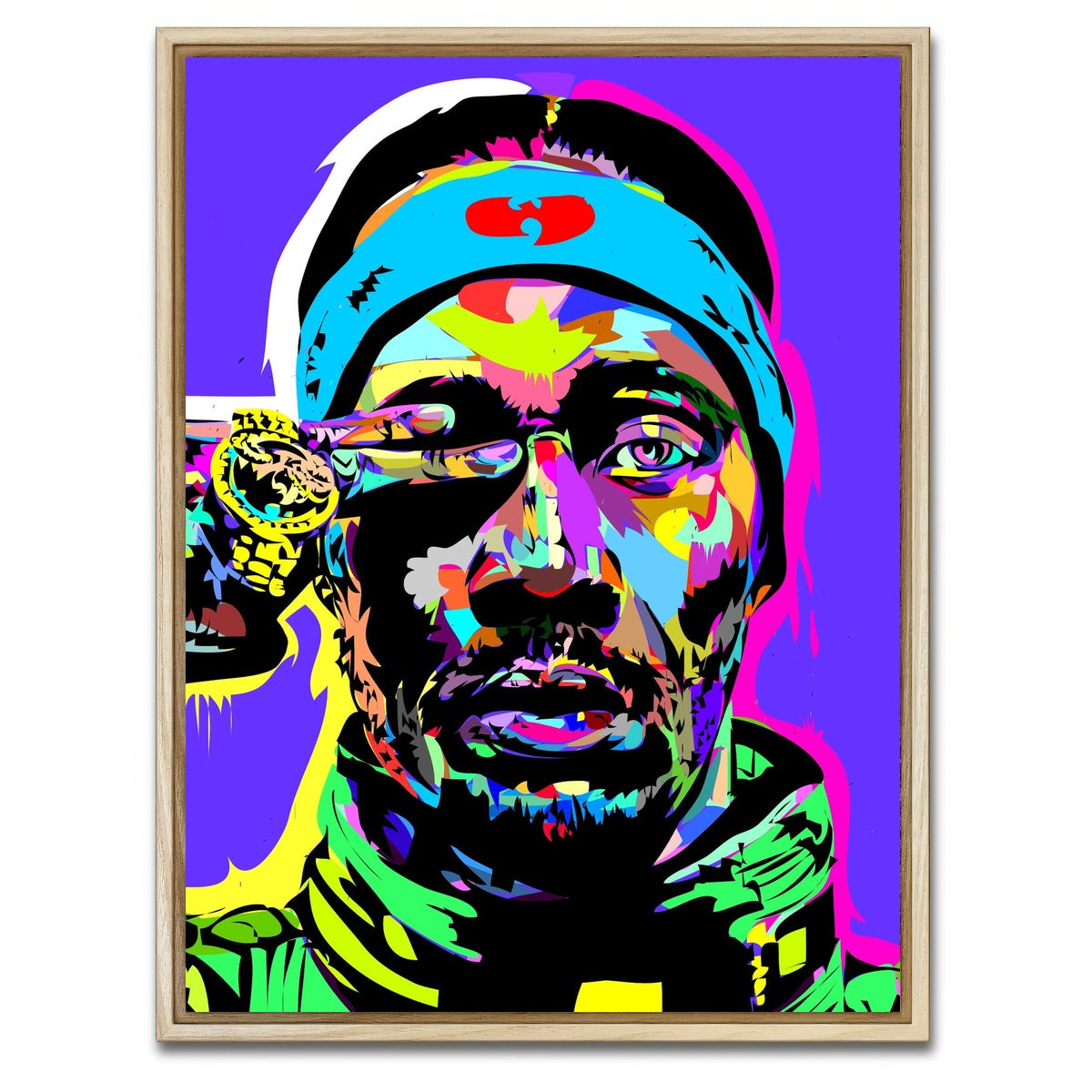 AUTO-MOCKUP WHITE | RZA | 1 Piece | Natural Framed Canvas | group=3x4