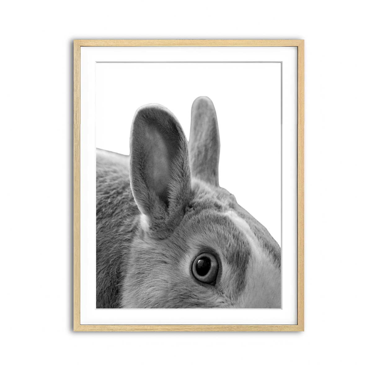 Framed Print 3x4 Natural