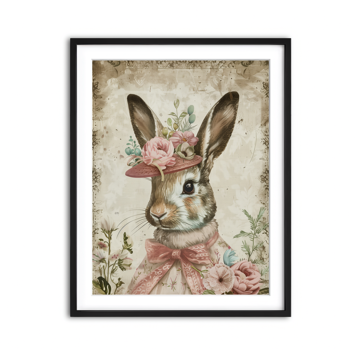 Framed Print 3x4 Black