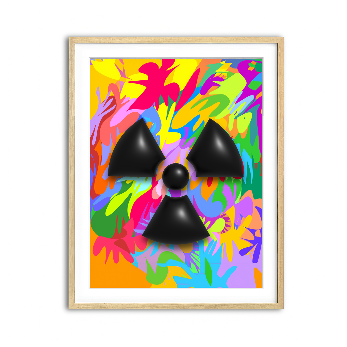 Framed Print 3x4 Natural