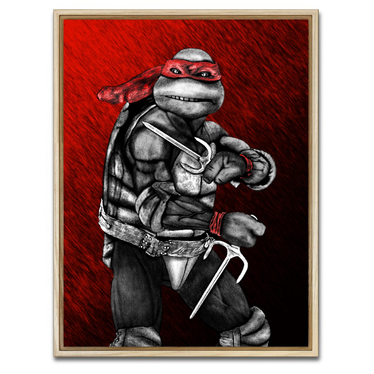 AUTO-MOCKUP WHITE | Rafe | 1 Piece | Natural Framed Canvas | group=3x4