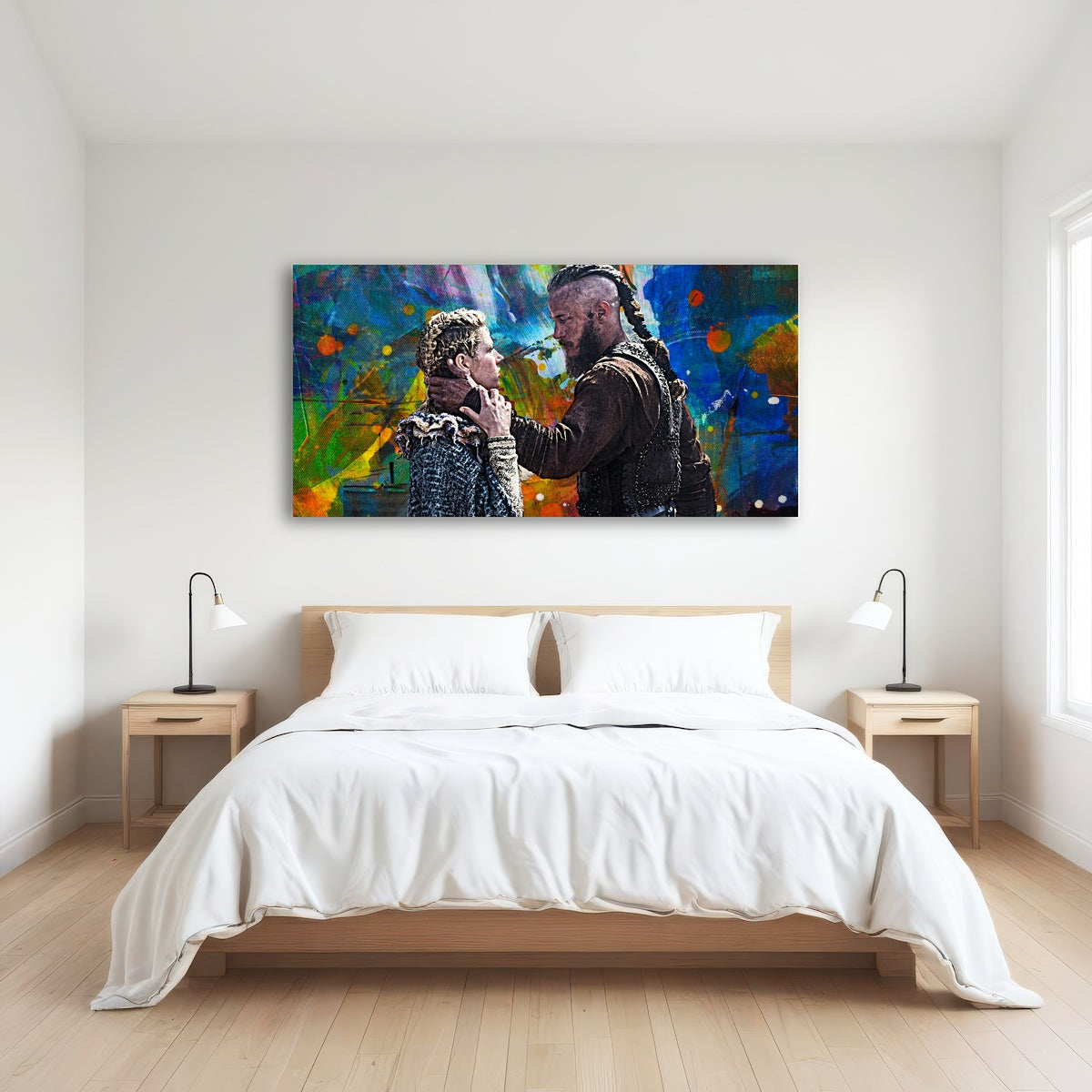 AUTO-MOCKUP ROOM | Ragnar & Lagertha