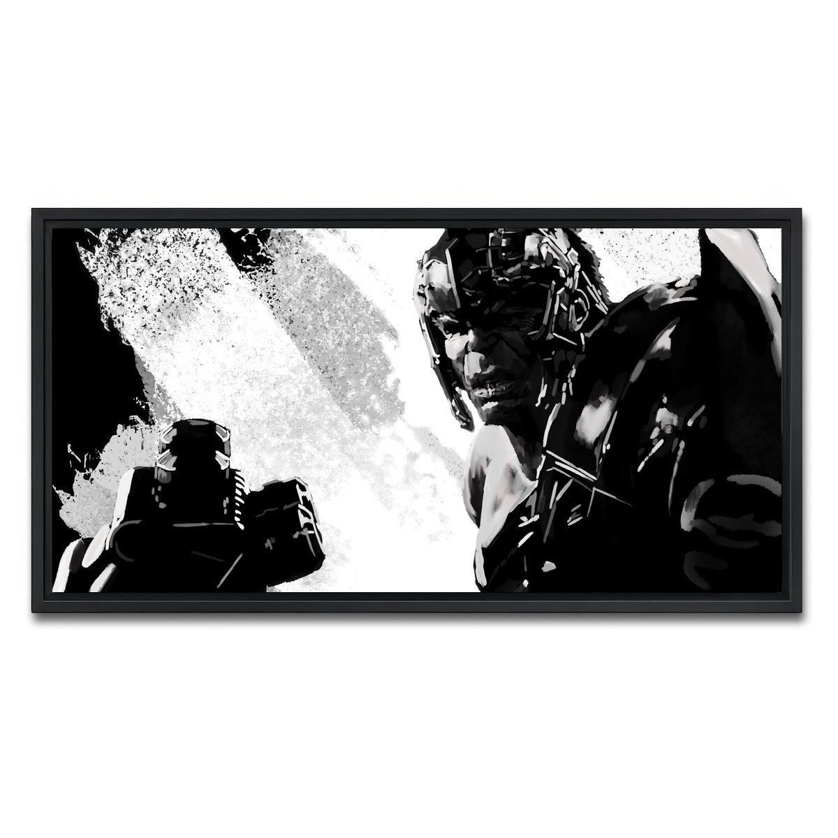 AUTO-MOCKUP WHITE | Ragnorok Hulk | 1 Piece | Black Framed Canvas | group=2x1