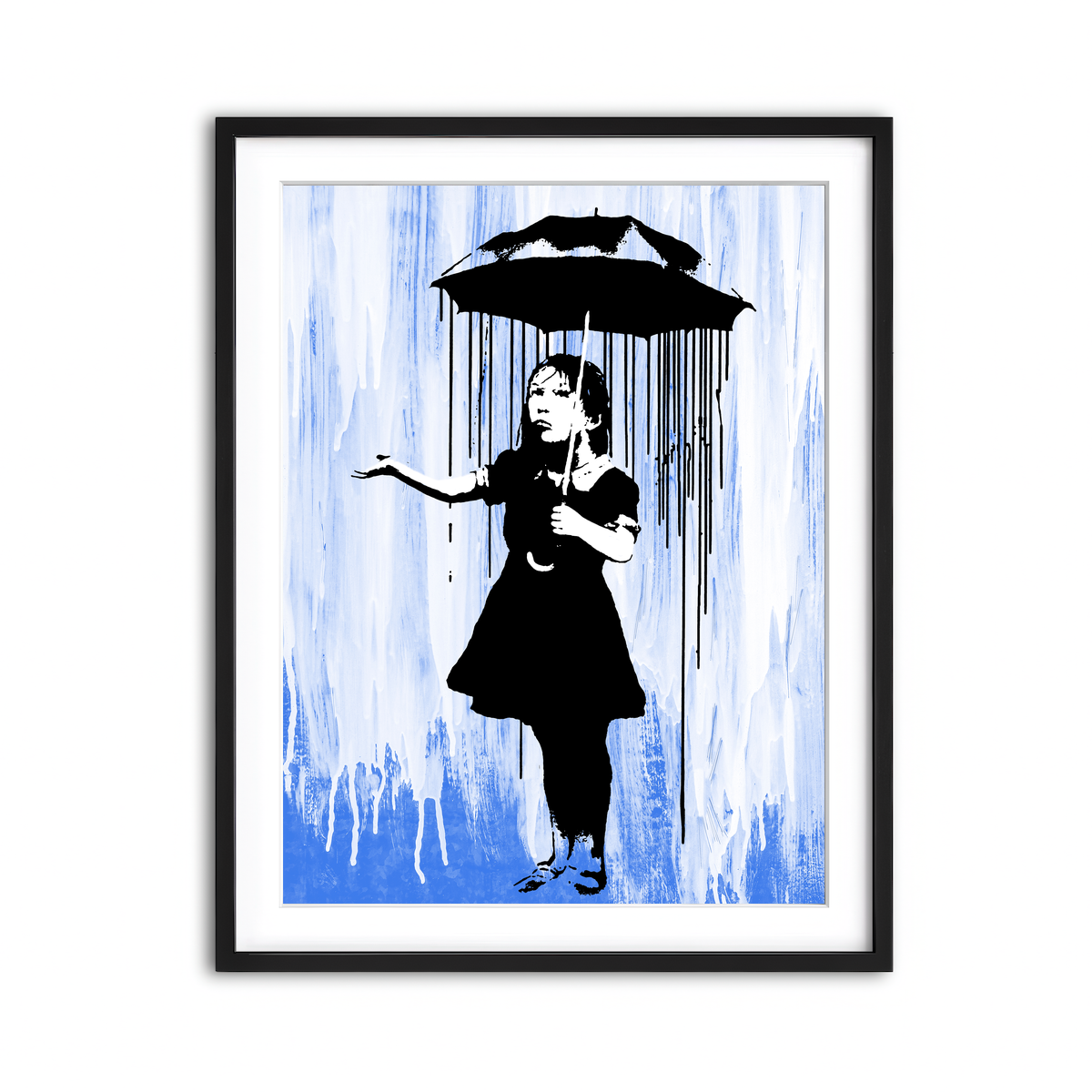 Framed Print 3x4 Black