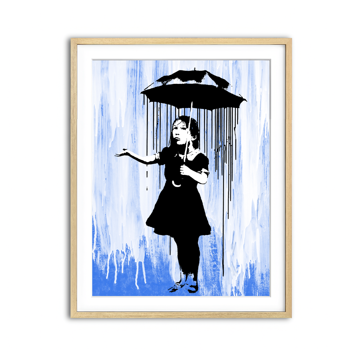 Framed Print 3x4 Natural