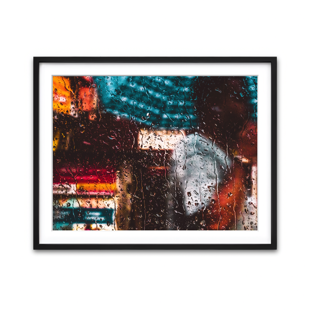 Framed Print 4x3 Black