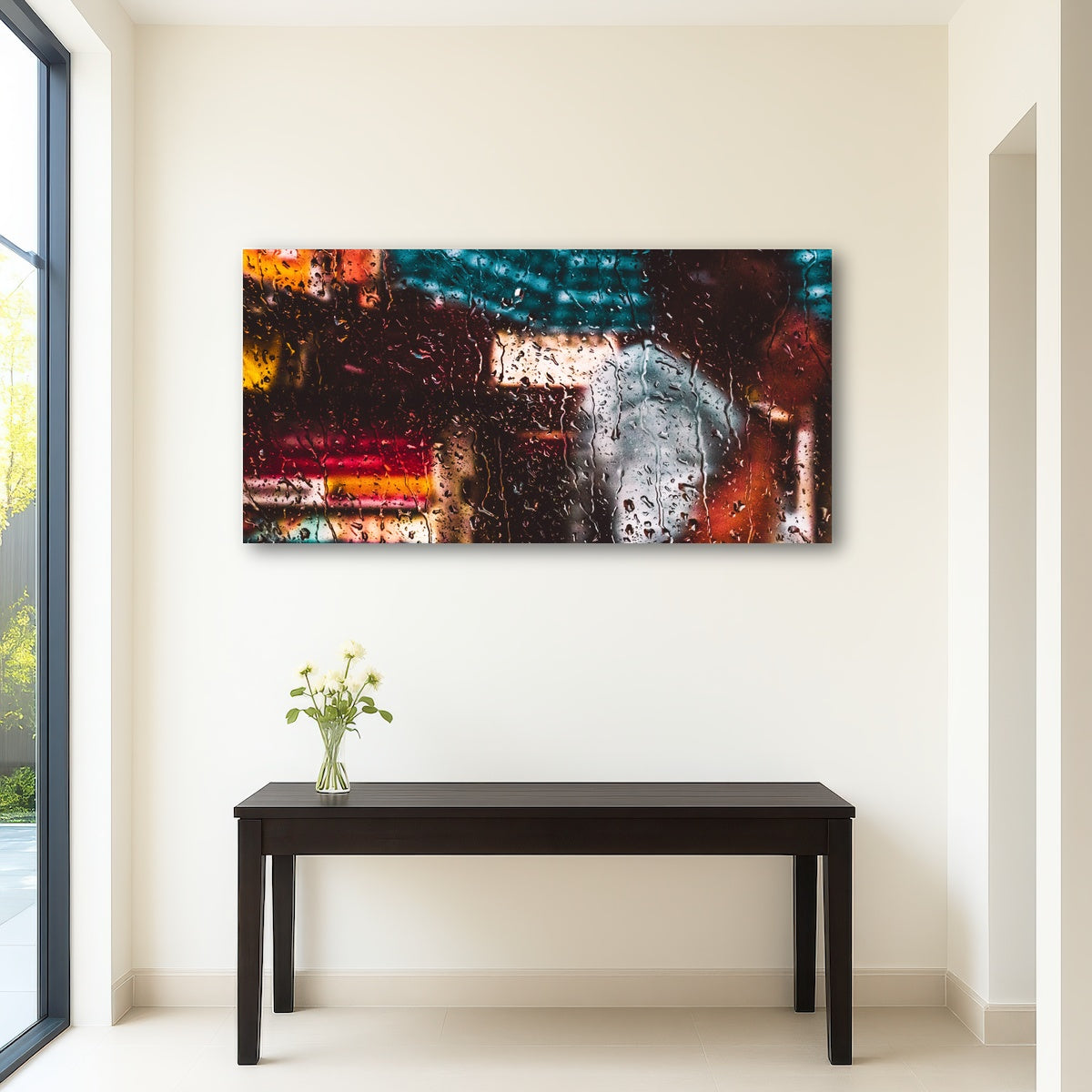 AUTO-MOCKUP ROOM | Rain