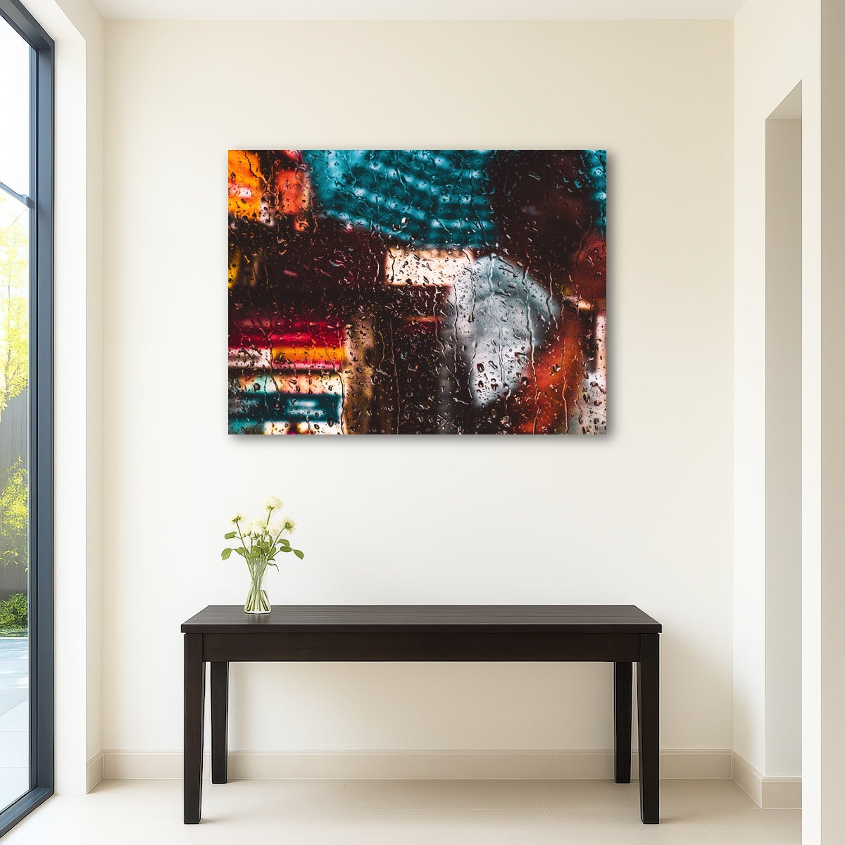 AUTO-MOCKUP ROOM | Rain