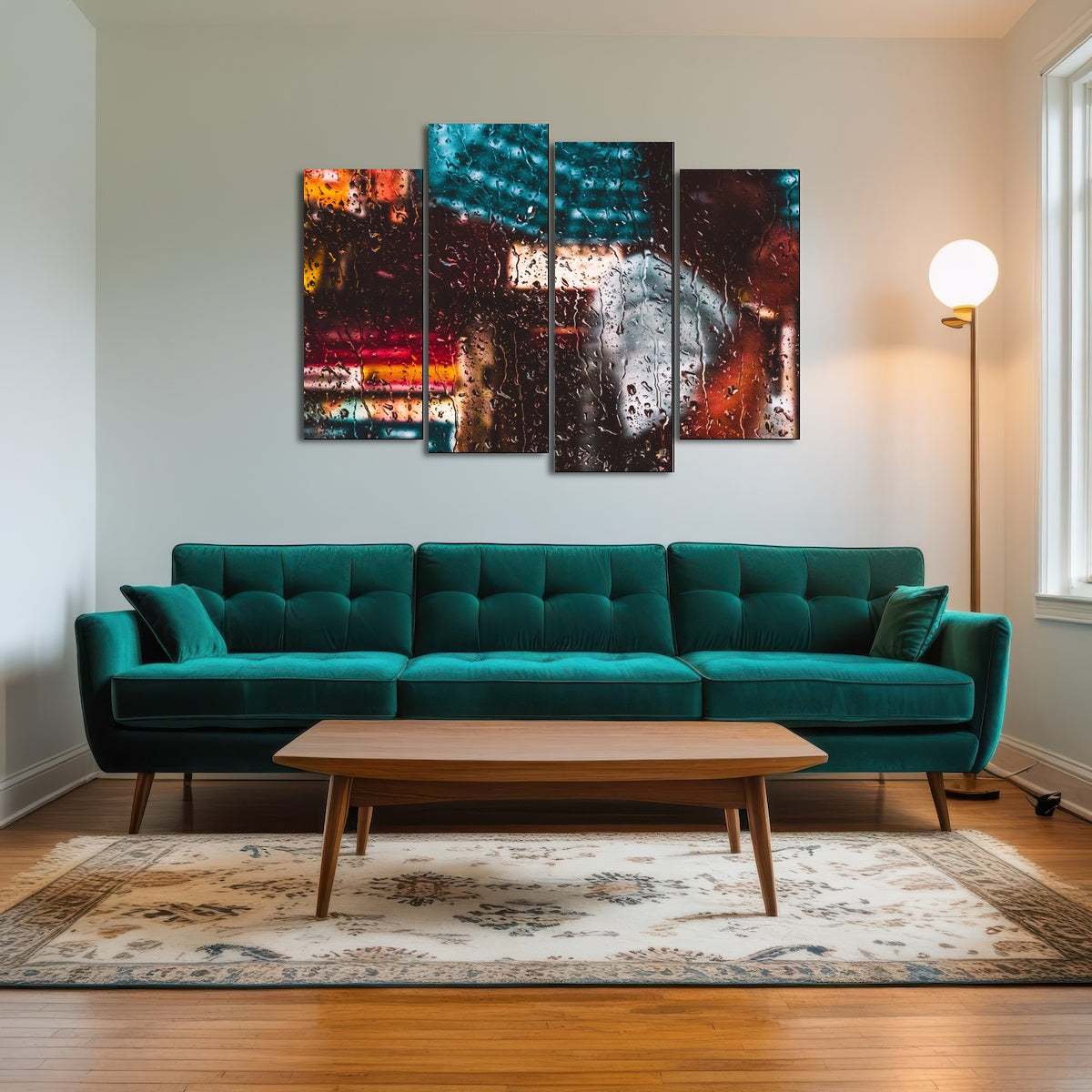 AUTO-MOCKUP ROOM | Rain