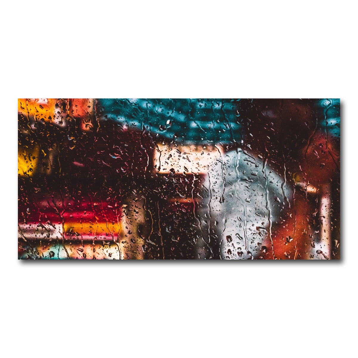 AUTO-MOCKUP WHITE | Rain | 1 Piece | Gallery Wrap Canvas | group=2x1