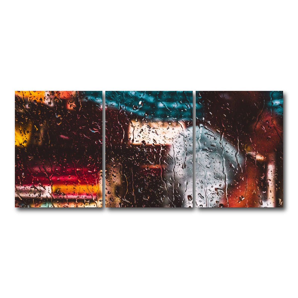 AUTO-MOCKUP WHITE | Rain | 3 Piece | Gallery Wrap Canvas | group=18x24