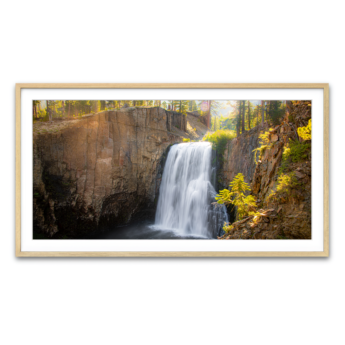 Framed Print 2x1 Natural