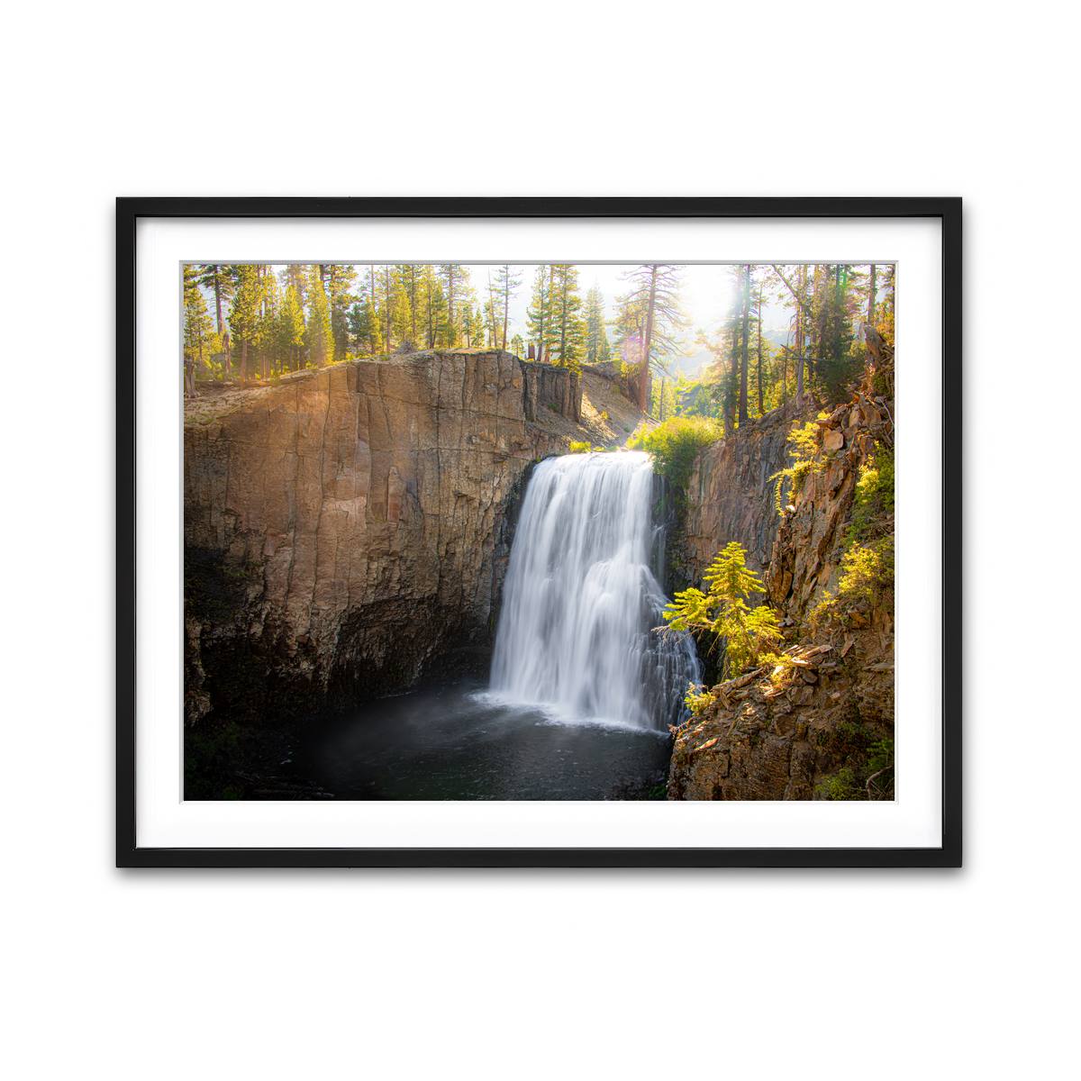 Framed Print 4x3 Black