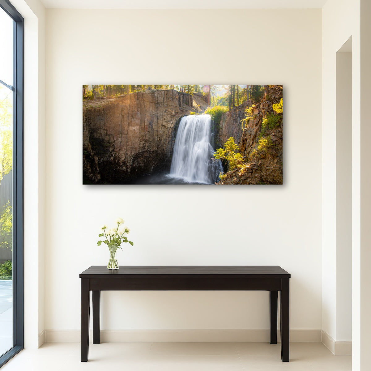 AUTO-MOCKUP ROOM | Rainbow Falls & Forest