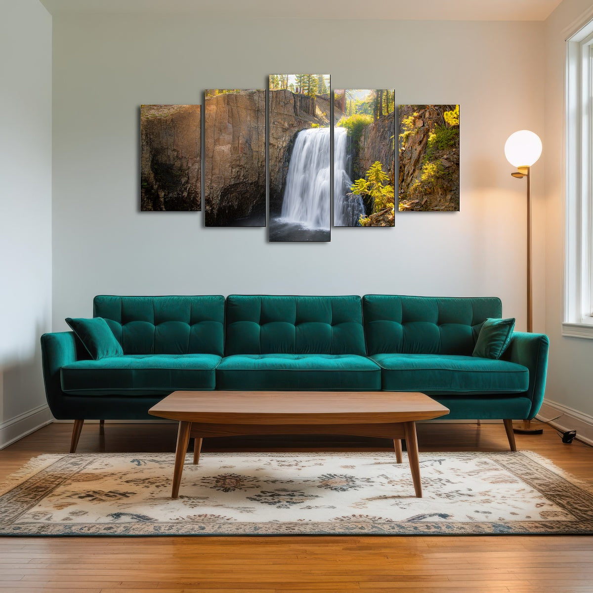 AUTO-MOCKUP ROOM | Rainbow Falls & Forest