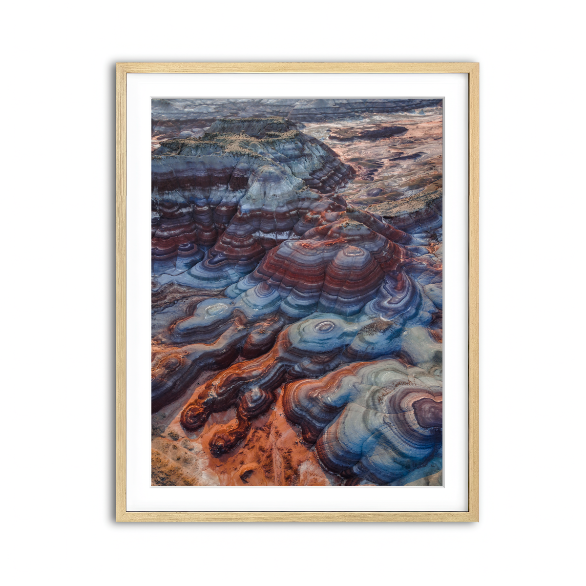Framed Print 3x4 Natural