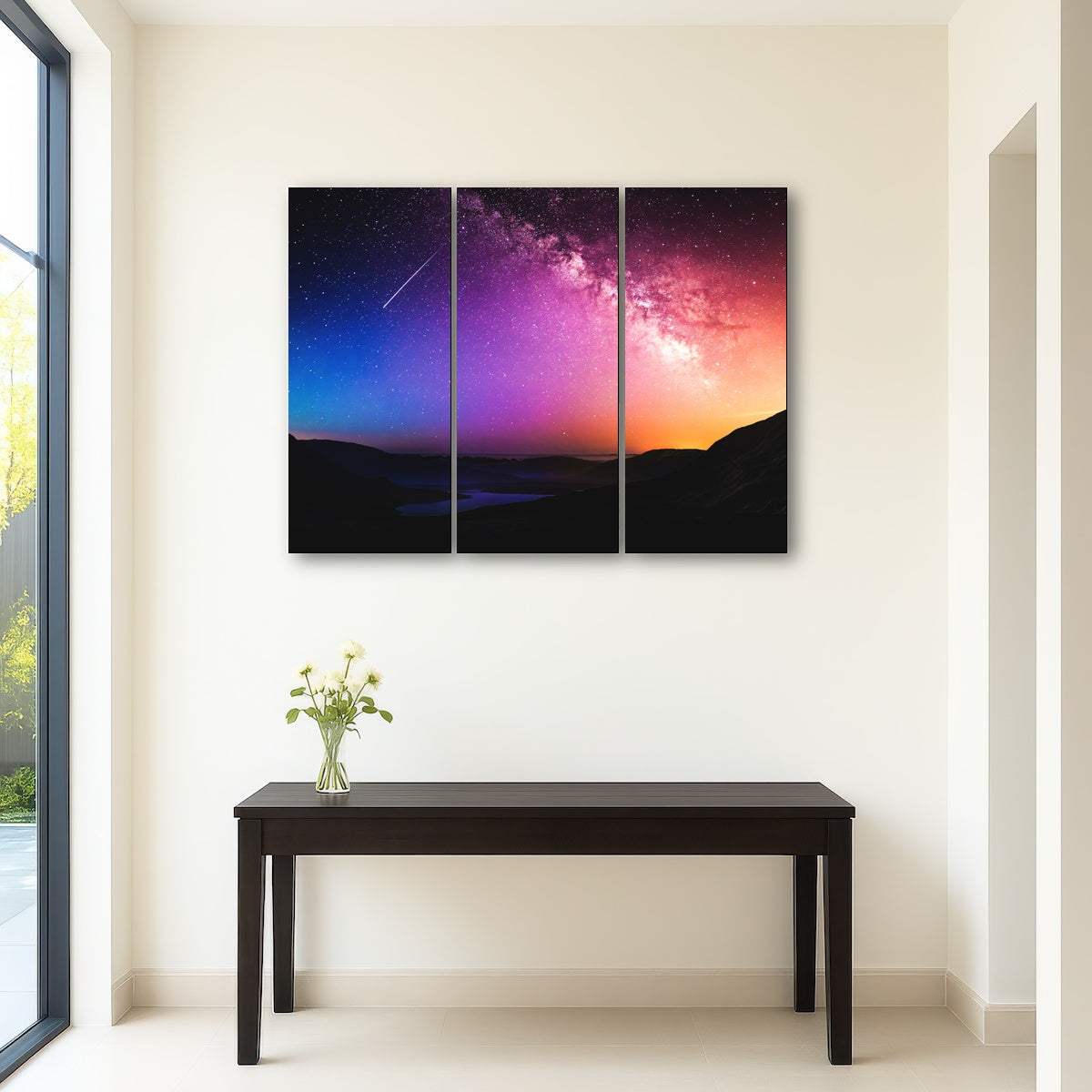 AUTO-MOCKUP ROOM | Rainbow Night