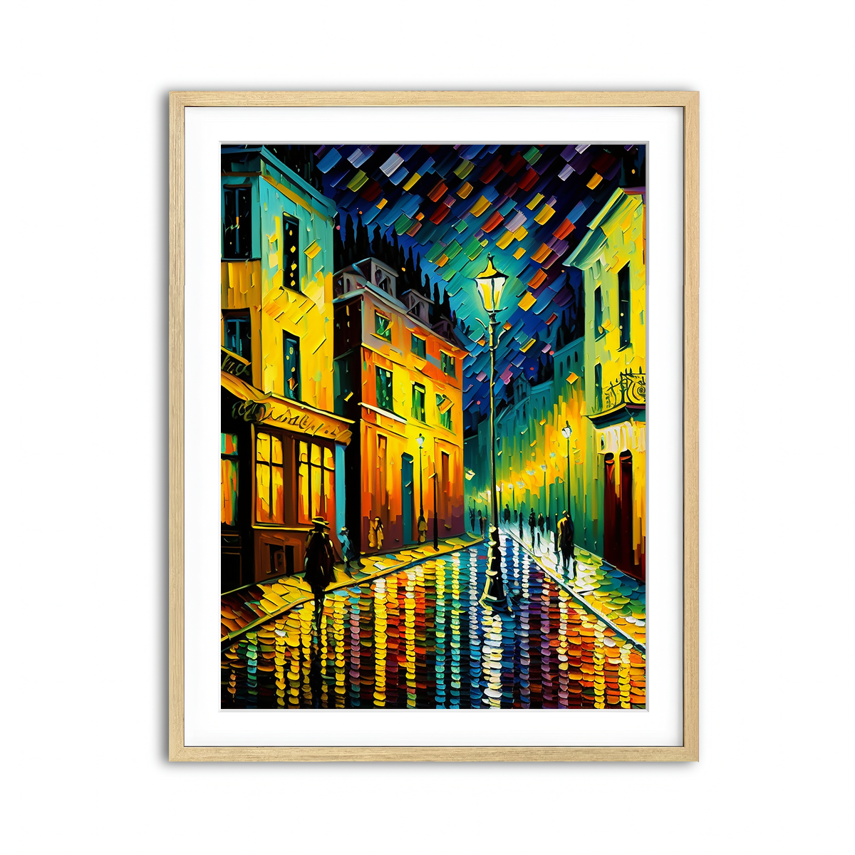 Framed Print 3x4 Natural