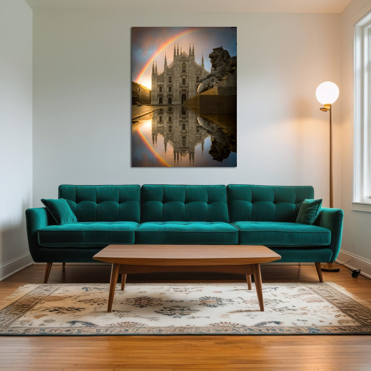 AUTO-MOCKUP ROOM | Rainbow in Milan